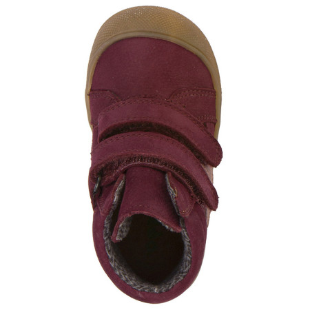 Scarpe barefoot tutto l’anno per bambini Froddo Ollie Tex Bordeaux