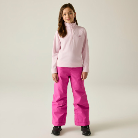 Felpa da bambino Dare 2b Freehand Fleece Pink Haze