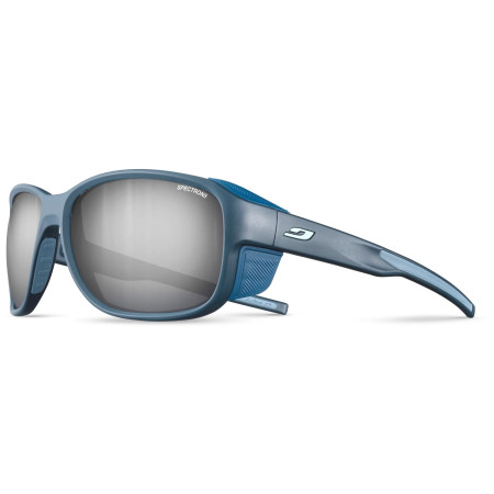 Occhiali da sole Julbo Montebianco 2 Polar 3+ blu dark blue/blue/mint