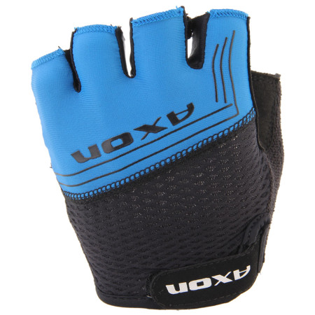 Guanti da ciclismo Axon 350 blu Blue