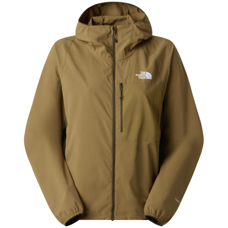 Giacca a vento da donna The North Face W Lightrange Woven Jacket marrone Cedar/New Taupe Green