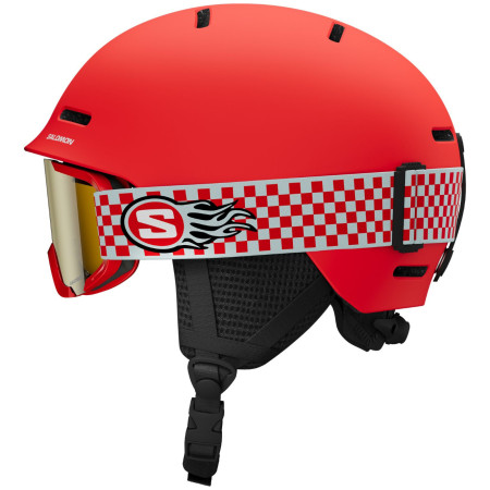 Casco da sci per bambini Salomon Player Combo