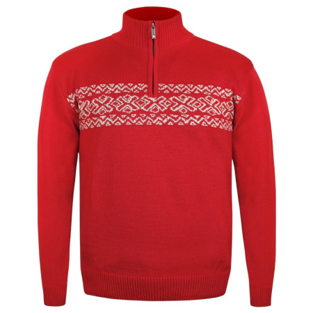 Maglione da uomo Kama 4069 rosso red