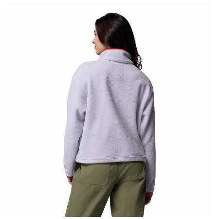 Felpa da donna Columbia Helvetia™ II Cropped Half Snap Fleece
