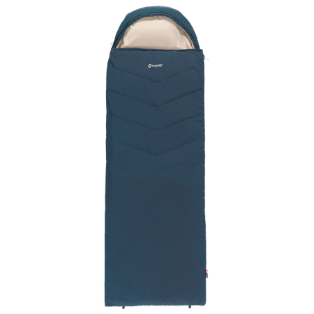 Sacco a pelo rettangolare Outwell Caldera Prime blu scuro Blue