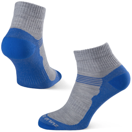 Calze Zulu Merino Lite blu/grigio blue/grey