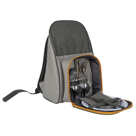 Borsa frigo Bo-Camp Picnic Bag 2 grigio Grey