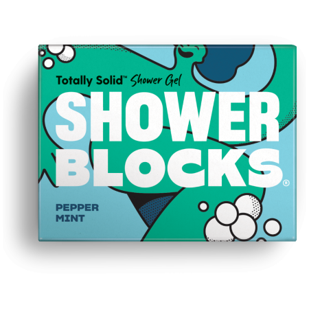 Gel doccia Shower Blocks Solid Shower Gel - Pepper Mint