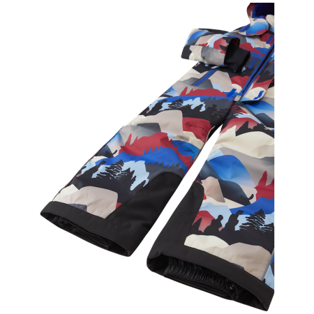 Tuta per bambini Reima Reach Soft Black