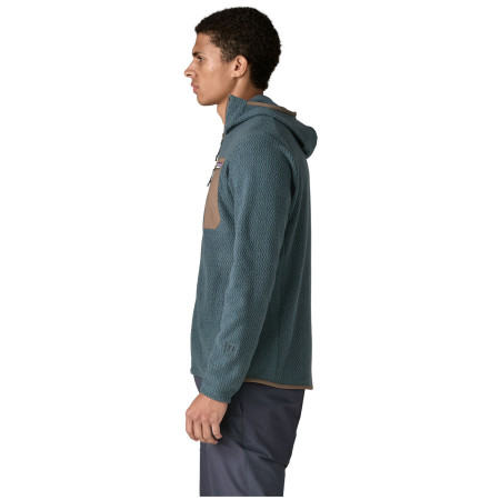 Felpa da uomo Patagonia M's R1 Air Full-Zip Hoody