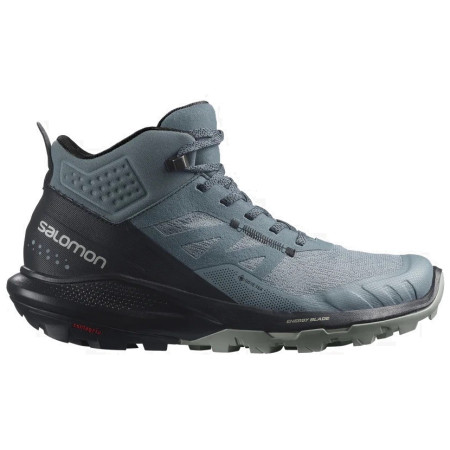 Scarpe da trekking da donna Salomon Outpulse Mid Gore-Tex W blu Stormy Weather