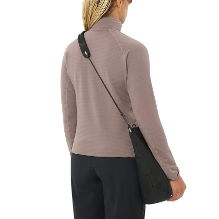 Felpa tecnica da donna Salomon Essential Lightwarm HZ W