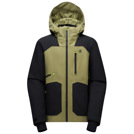 Giacca da uomo Dare 2b Baseplate IV Jacket verde Black/MrtOlv
