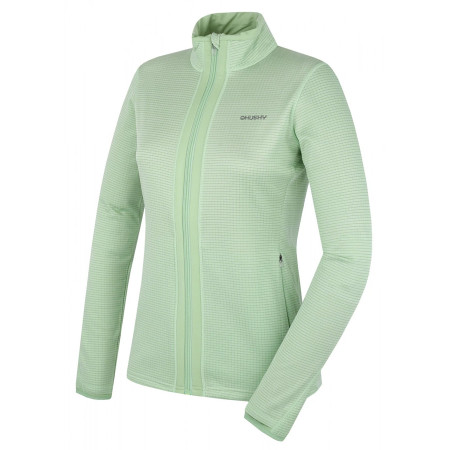 Felpa da donna Husky Artic Zip L verde lt. green