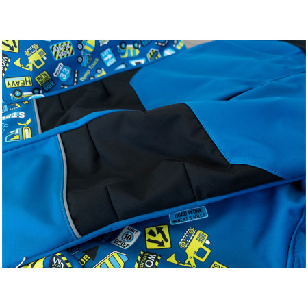 Pantaloni softshell per bambini WAMU Bagr