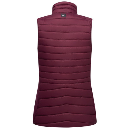 Gilet da donna Regatta Womens Leedre Hybrid B/W