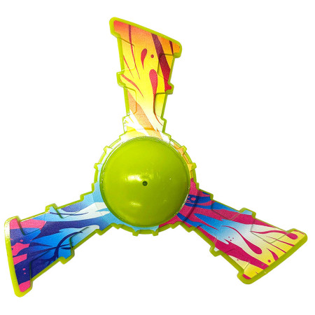 Giocattolo per cane Nerf Dog Color Grip Tri Flyer 20 cm