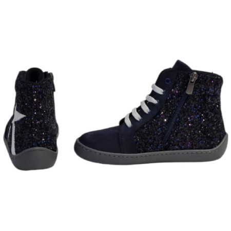 Scarpe barefoot per bambini beBare 3485SA Navy