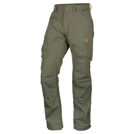 Pantaloni da uomo Northfinder Tommy verde scuro 300darkgreen