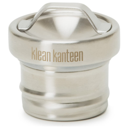 Tappo di ricambio Klean Kanteen Steel Loop Cap argento BrushedStainless