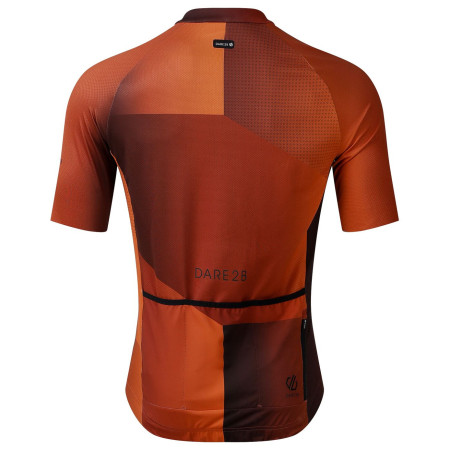 Maglia da ciclismo da uomo Dare 2b Lightning Short Sleeve Printed Jersey