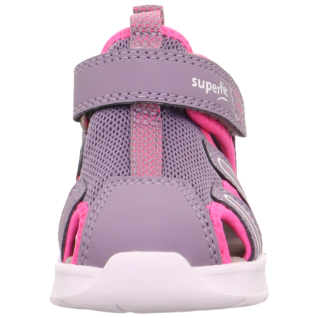 Sandali da bambino Superfit Wave Purple