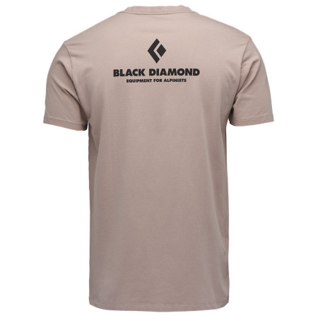 Maglietta da uomo Black Diamond M SS EQUIPMNT FOR ALPINIST TEE