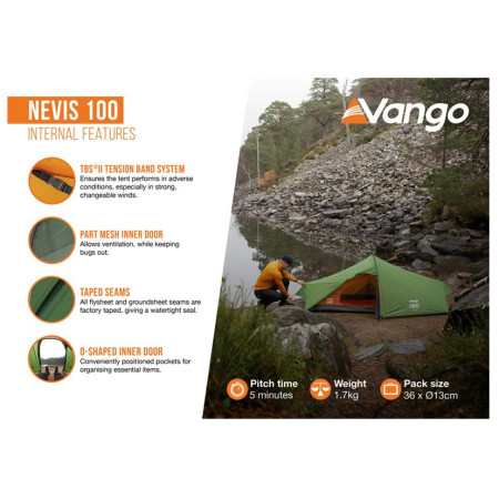Tenda da trekking Vango Nevis 100
