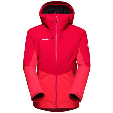 Giacca da donna Mammut Convey 3 in 1 HS hooded Jacket Women rosa/nero SunsetBlack