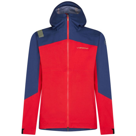 Giacca da uomo La Sportiva Sirius Evo Shell Jacket M rosso/blu TangoRed/NightBlue