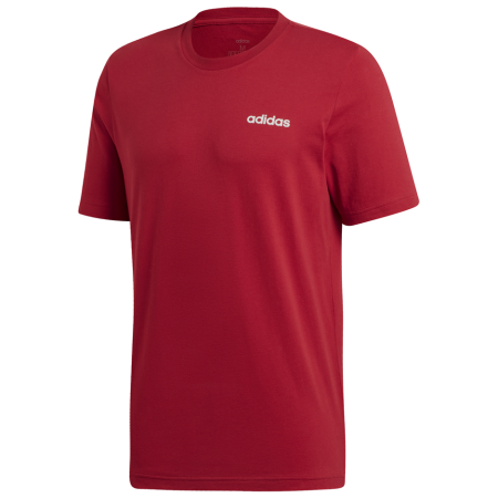 Maglietta da uomo Adidas E PLN TEE rosso