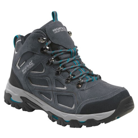 Scarpe da donna Regatta Lady Tebay grigio Dkgry/Niagrb