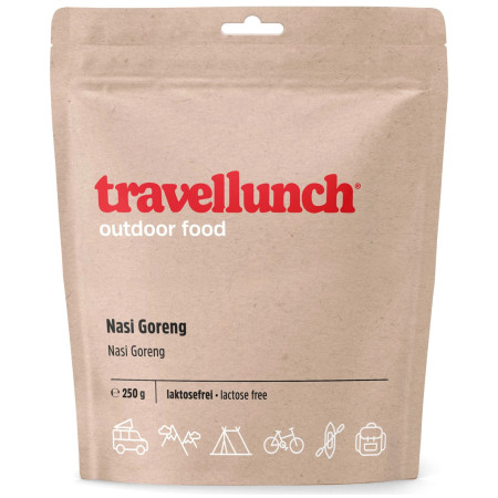 Cibo disidratato Travellunch Nasi Goreng senza lattosio 250 g