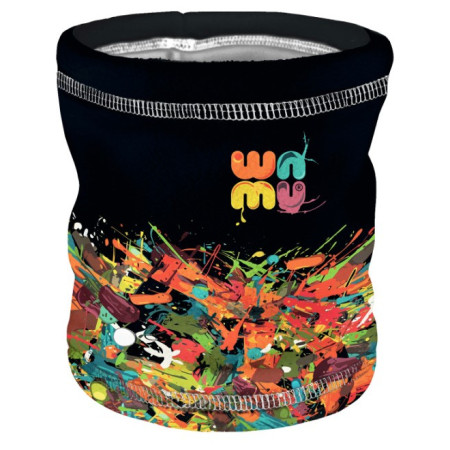 Scaldacollo per bambini WAMU Game on nero