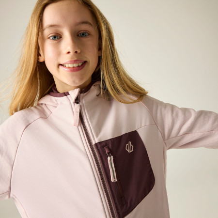 Felpa da bambino Dare 2b Expedition Mid Pink Haze