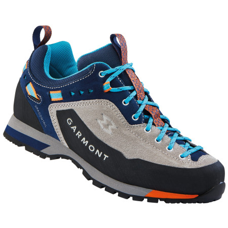 Scarpe da donna Garmont Dragontail LT Wms grigio/blu DarkGray/Orange