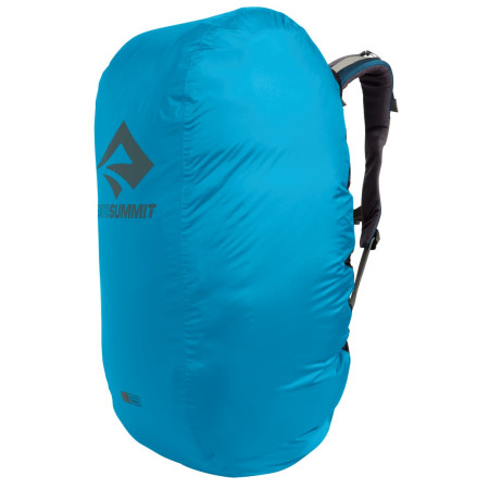 Sacca antipioggia per zaino Sea to Summit Pack Cover 70D Large blu Blue