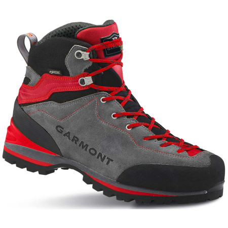 Scarpe da uomo Garmont Ascent GTX grigio/rosso Gray/Red