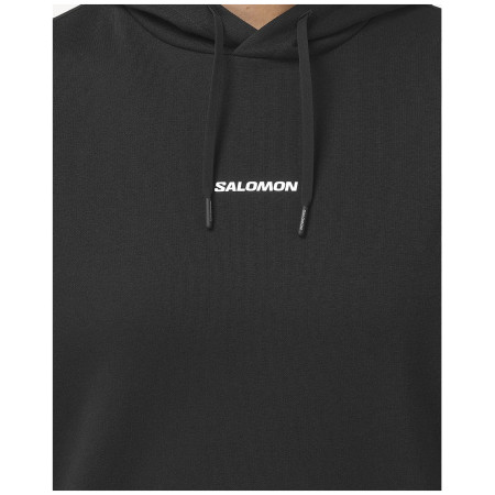 Felpa da donna Salomon Logo Hoodie W