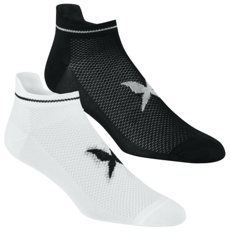 Calzini da donna Kari Traa Nora Sock 2Pk 2021 nero/bianco Bwt