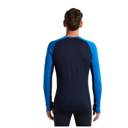 Maglietta da uomo Icebreaker Men Merino 260 ZoneKnit LS Crewe