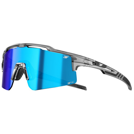Occhiali da sole 3F Rocket nero/blu grey/blue