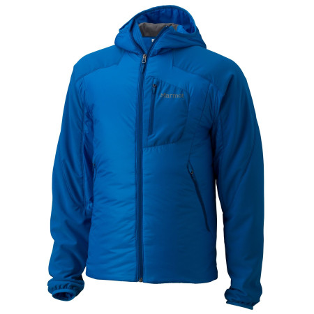 Giacca da uomo Marmot Isotherm Hoody blu