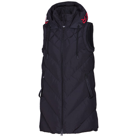 Gilet da donna Northfinder Isis nero