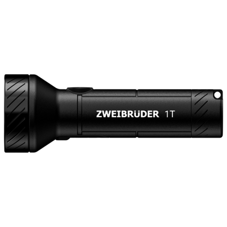 Torcia Zweibrüder ZB1T nero black