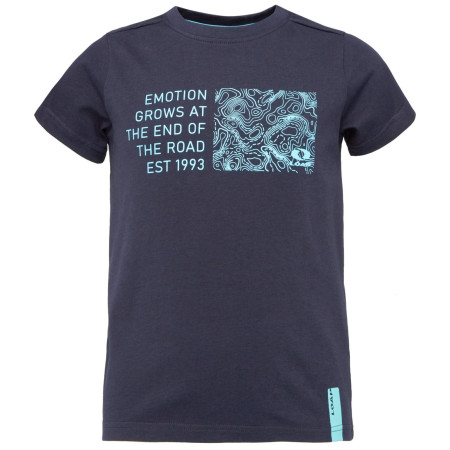 Maglietta da bambino Loap Boodarar blu scuro DarkBlue