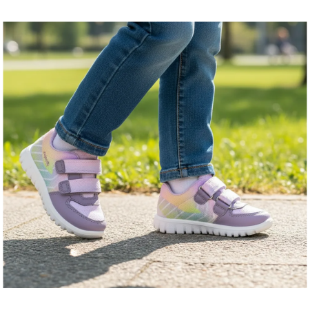 Scarpe da bambino Superfit Sport7 Mini Purple