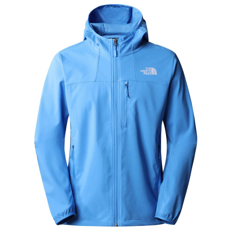 Giacca da uomo The North Face Nimble Hoodie azzurro SUPER SONIC BLUE