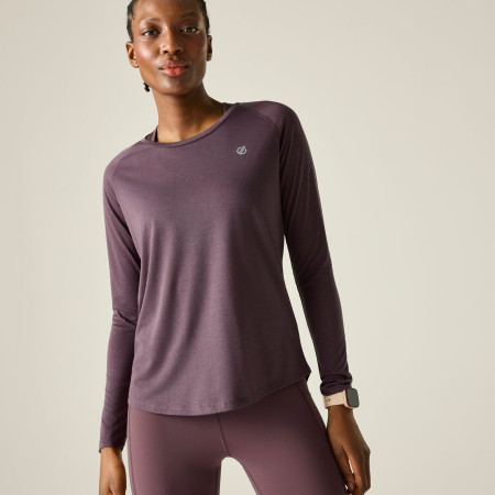 Maglietta da donna Dare 2b Serenity Long Sleeve Tee
