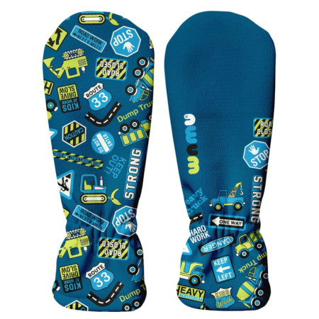 Guanti invernali per bambini WAMU Bagr